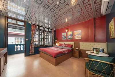 Chambre Double Deluxe — Little View Homestay