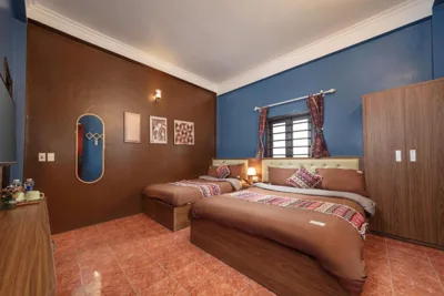 Chambre Double ou Lits Jumeaux Supérieure — Little View Homestay